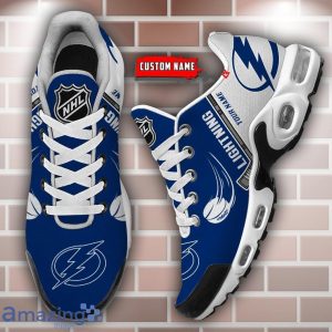 Tampa Bay Lightning NHL Custom Name Air Cushion Sports Shoes New Trend Sprot Shoes Product Photo 3