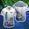 Tampa Bay Rays Bright Hawaiian Shirt Gift For Men And Women