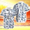 Tampa Bay Rays MLB Hawaiian Shirt 3D All Over Printed