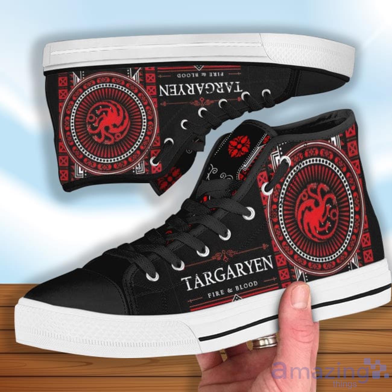 Game of thrones shoes on sale targaryen