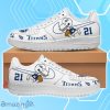 Tennessee Titans Air Force Shoes Snoopy Custom Number & Name
