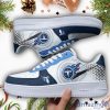 Tennessee Titans Air Force Shoes Sports Team Sneakers