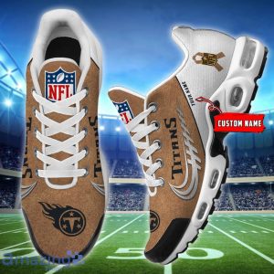 Tennessee Titans Custom Name Air Cushion Shoes NFL Gift For Fans Product Photo 2