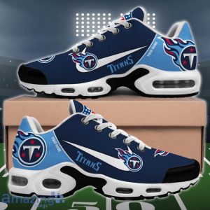 Tennessee Titans Custom Name NFL Air Cushion Shoes Product Photo 2