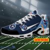 Tennessee Titans Custom Name NFL Air Cushion Shoes