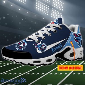 Tennessee Titans Custom Name NFL Air Cushion Shoes Product Photo 1