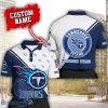 Tennessee Titans Custom Name Polo Shirt 3D All Over printed Gift For Sport Fans