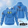 Tennessee Titans Grinch Custom Name Hoodie Unisex For Men Women