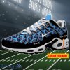 Tennessee Titans Logo Crazy With NFL Custom Name Air Cushion Shoes