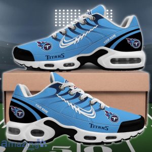 Tennessee Titans New Version Custom Kicks NFL Sport Air Cushion Shoes image Tennessee Titans New Version Custom Kicks NFL Sport Air Cushion Shoes Product Photo 2