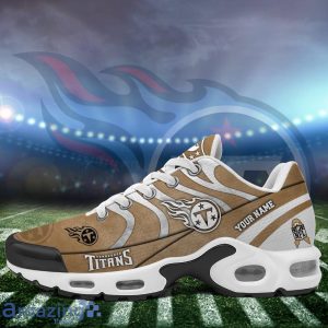 Tennessee Titans NFL Air Cushion Shoes Veteran Custom Number & Name image Tennessee Titans NFL Air Cushion Shoes Veteran Custom Number & Name Product Photo 2