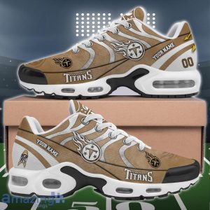 Tennessee Titans NFL Air Cushion Shoes Veteran Custom Number & Name Product Photo 1