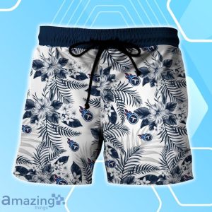 Tennessee Titans NFL Baby Yoda Hawaiian Shirt & Short Style Tropical Pattern Best Gift For Fan Product Photo 3