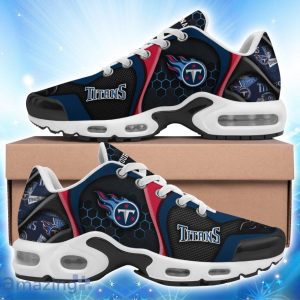 Tennessee Titans Personalized Name Air Cushion Sport Shoes Gifts For Men And Women Football Fans Product Photo 2