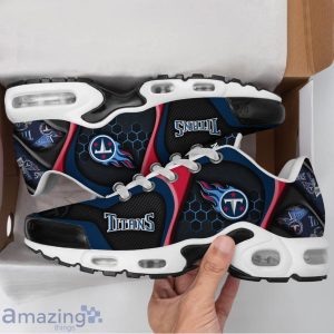 Tennessee Titans Personalized Name Air Cushion Sport Shoes Gifts For Men And Women Football Fans Product Photo 3