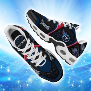 Tennessee Titans Personalized Name Air Cushion Sport Shoes Gifts For Men And Women Football Fans Product Photo 1