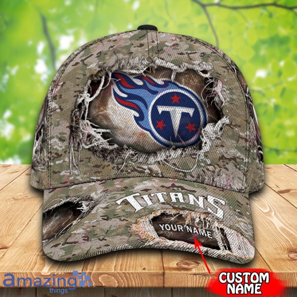 Tennessee Titans Custom Name Classic 3D Cap NFL Lover Gift For Mens And For  Fans - Banantees
