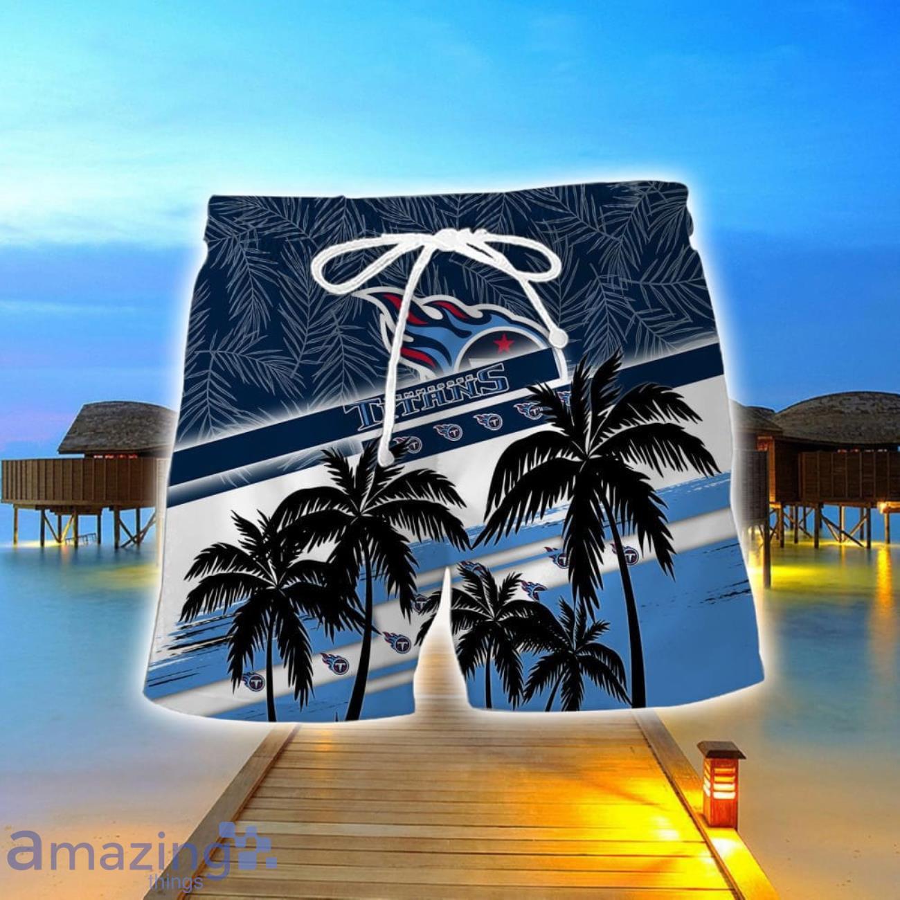 Tennessee Titans Team Hawaii Shirt 3D Aloha Hawaiian Shirt And Shorts image Tennessee Titans Team Hawaii Shirt 3D Aloha Hawaiian Shirt And Shorts Product Photo 2