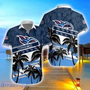 Tennessee Titans Team Hawaii Shirt 3D Aloha Hawaiian Shirt And Shorts Product Photo 1