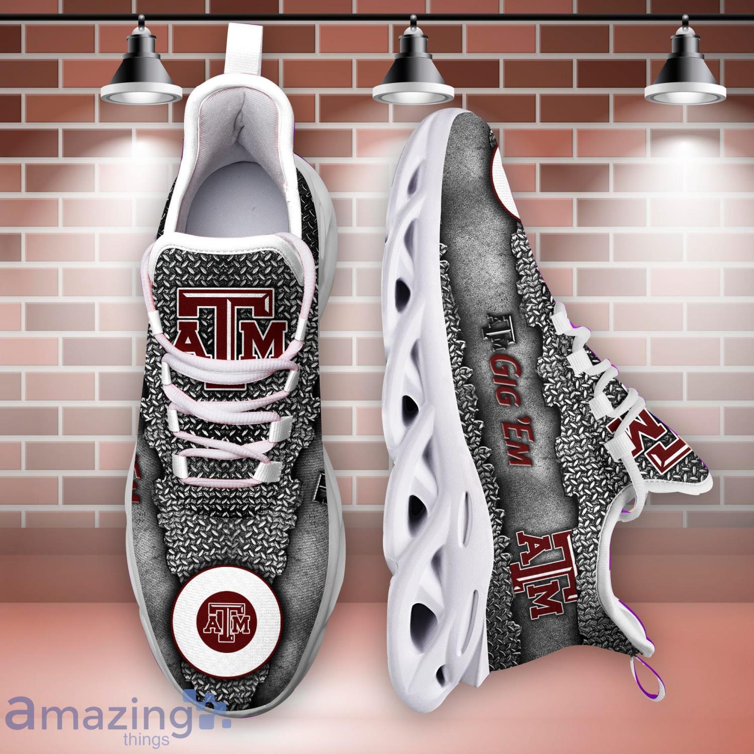 Texas A&M Aggies Best Gift Running Max Soul Shoes Sneakers For Men And Women image Texas A&M Aggies Best Gift Running Max Soul Shoes Sneakers For Men And Women Product Photo 4