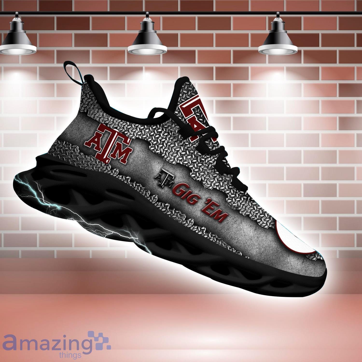 Texas A&M Aggies Best Gift Running Max Soul Shoes Sneakers For Men And Women image Texas A&M Aggies Best Gift Running Max Soul Shoes Sneakers For Men And Women Product Photo 1