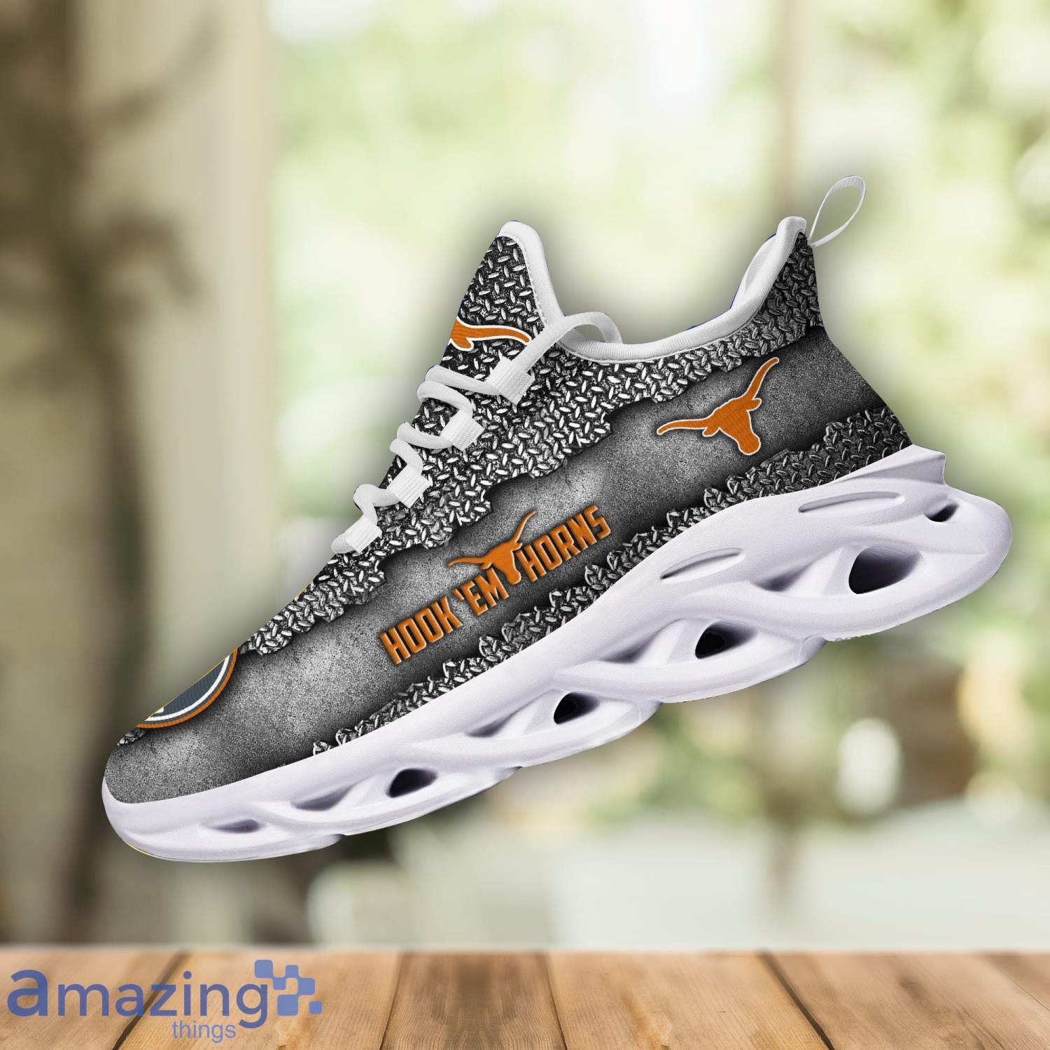 Texas Longhorns Best Gift Running Max Soul Shoes Sneakers For Men And Women image Texas Longhorns Best Gift Running Max Soul Shoes Sneakers For Men And Women Product Photo 2