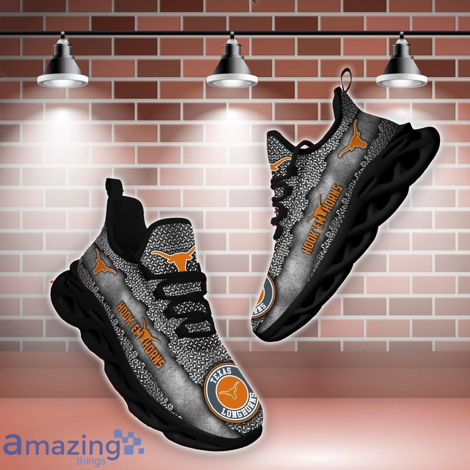 Texas Longhorns Best Gift Running Max Soul Shoes Sneakers For Men And Women image Texas Longhorns Best Gift Running Max Soul Shoes Sneakers For Men And Women Product Photo 3