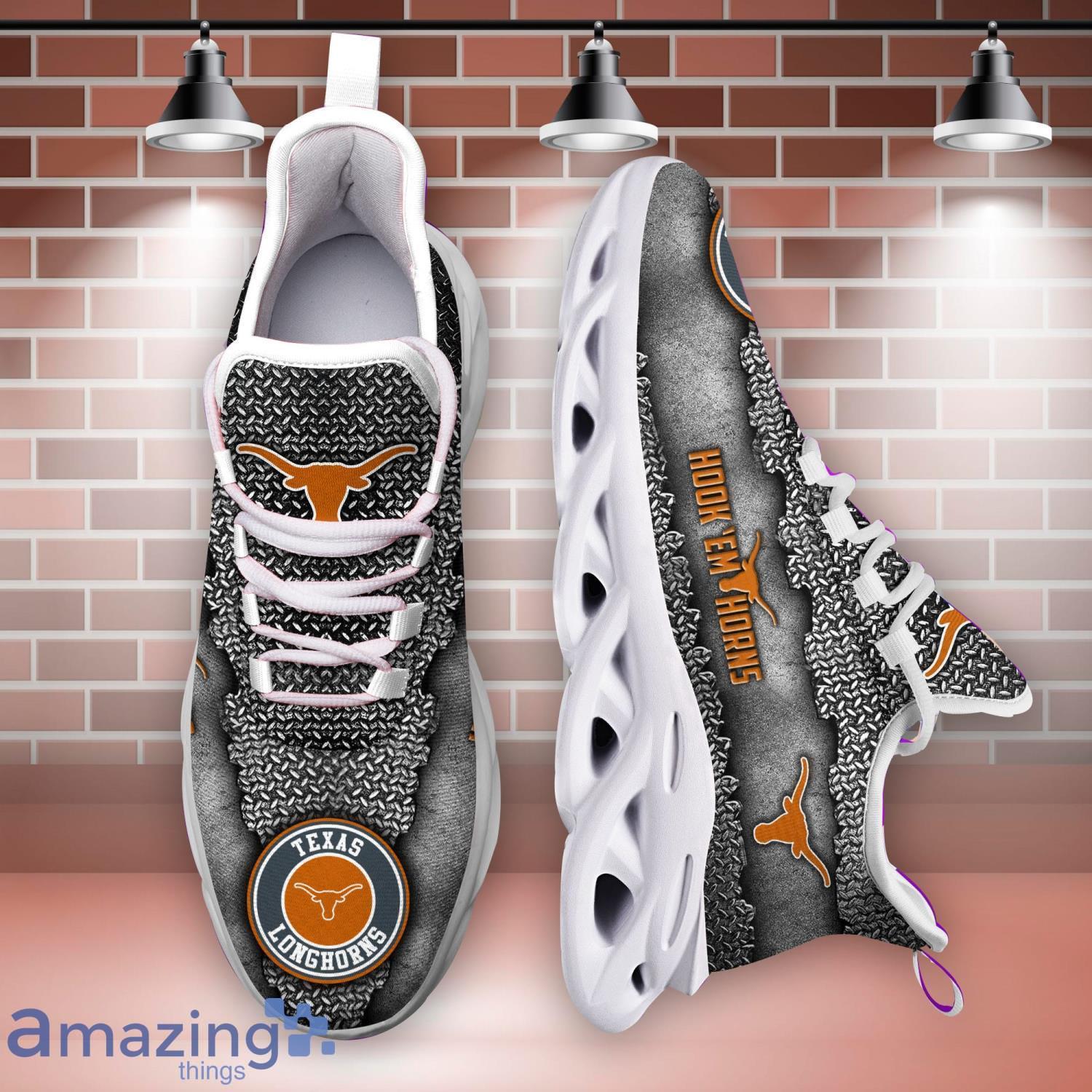 Texas Longhorns Best Gift Running Max Soul Shoes Sneakers For Men And Women image Texas Longhorns Best Gift Running Max Soul Shoes Sneakers For Men And Women Product Photo 4
