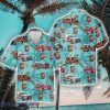 Texas Mesquite Fire Department Hawaiian Shirt 3D Printed Aloha Summer Gift