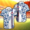 Texas Rangers MLB Funny Beach Pattern Hawaiian Shirt