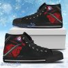 Texas Rangers Nightmare Freddy Colorful High Top Shoes For Men And Women