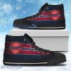 The Shield Atlanta Braves High Top Shoes For Men And Women