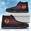 The Shield Chicago Blackhawks High Top Shoes For Men And Women