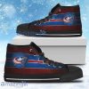 The Shield Columbus Blue Jackets High Top Shoes For Men And Women