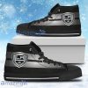 The Shield Los Angeles Kings High Top Shoes For Men And Women