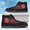 The Shield New Jersey Devils High Top Shoes For Men And Women