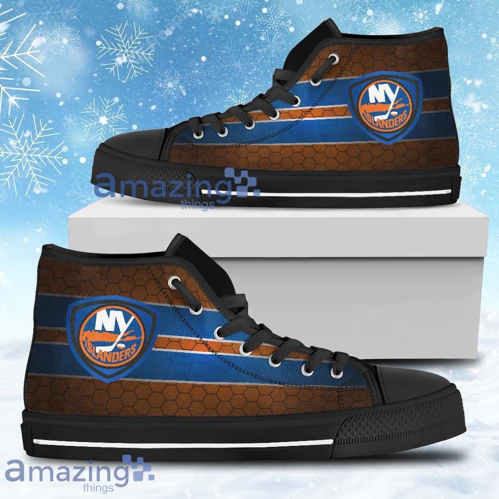 The Shield New York Islanders High Top Shoes For Men And Women image The Shield New York Islanders High Top Shoes For Men And Women Product Photo 1