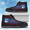 The Shield New York Rangers High Top Shoes For Men And Women