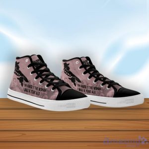 The Walking Dead I'm A Hardly Women High Top Shoes Product Photo 3