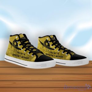 The Walking Dead This Isn't A Democracy Anymore High Top Shoes Product Photo 3