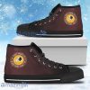 They Hate Us Cause They Ain’t Us Washington Redskins High Top Shoes For Men And Women