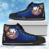 Thor Head Beside New York Islanders High Top Shoes For Men And Women