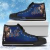 Thor Head Beside New York Mets High Top Shoes For Men And Women