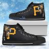 Thor Head Beside Pittsburgh Pirates High Top Shoes For Men And Women