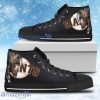 Thor Head Beside San Francisco Giants High Top Shoes For Men And Women