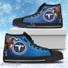 Thor Head Beside Tennessee Titans High Top Shoes For Men And Women