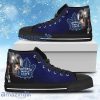 Thor Head Beside Toronto Maple Leafs High Top Shoes For Men And Women