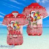 Tonga Christmas Relaxed Hawaiian Shirt Cool Santa Claus