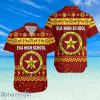 Tonga Eua High School Christmas Relaxed Hawaiian Shirt