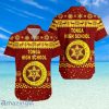 Tonga High School Christmas Relaxed Hawaiian Shirt